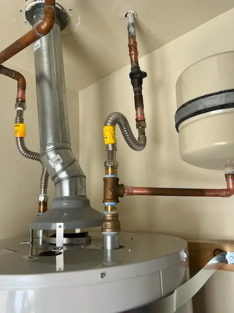 Water heater installation and plumbing repair in Red Hill